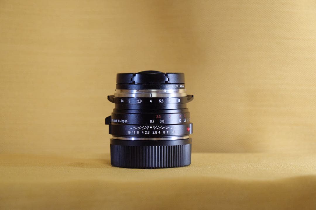 レンズ(単焦点) Voigtlander Nocton classic SC 40mm f1.4