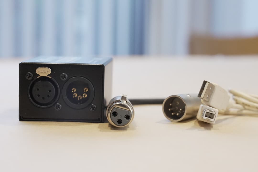 Elation CYBER PAK ✨ENTTEC DMX Interface