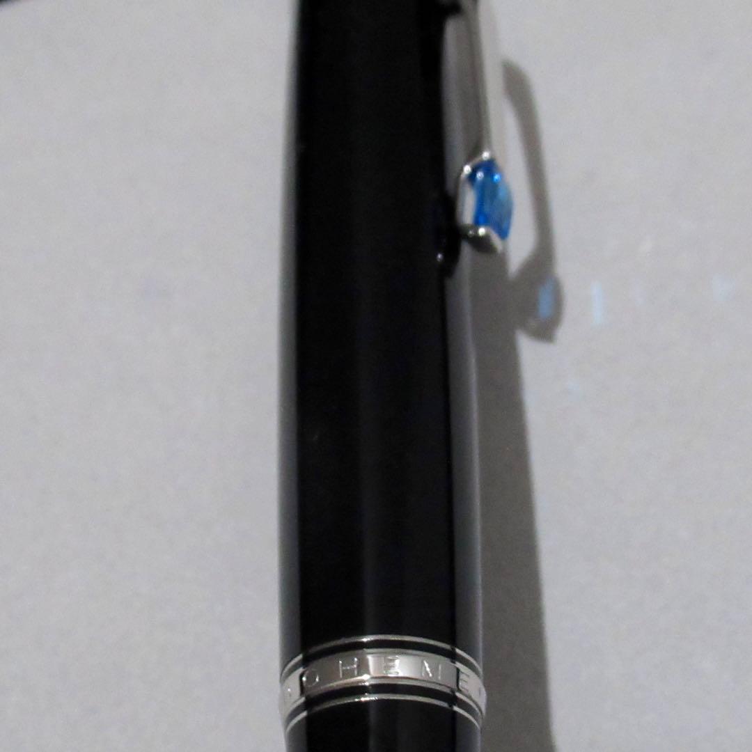 モンブラン ボールペン ボエム ブルー 5795