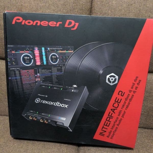 DJ機材 Pioneer DJ rekordbox DVS Interface 2