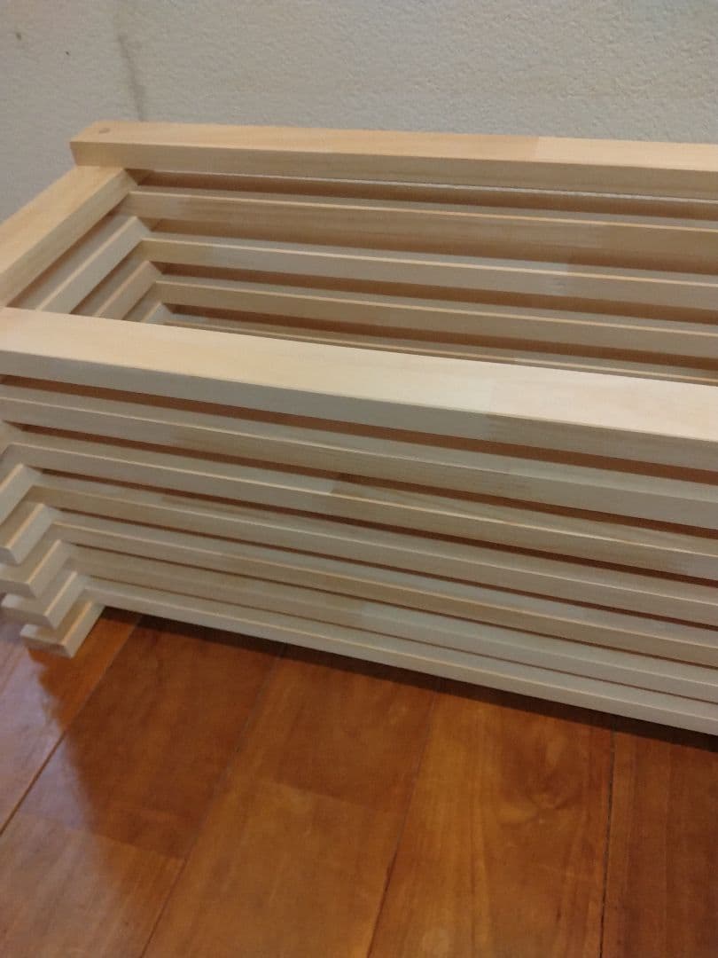 木製　ハンドメイド　オーダー　水槽台　ベンチ　踏み台　玄関台　アクアラック