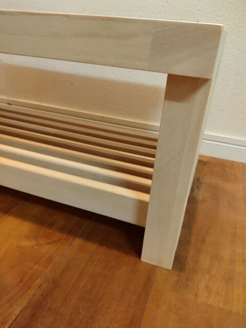 木製　ハンドメイド　オーダー　水槽台　ベンチ　踏み台　玄関台　アクアラック