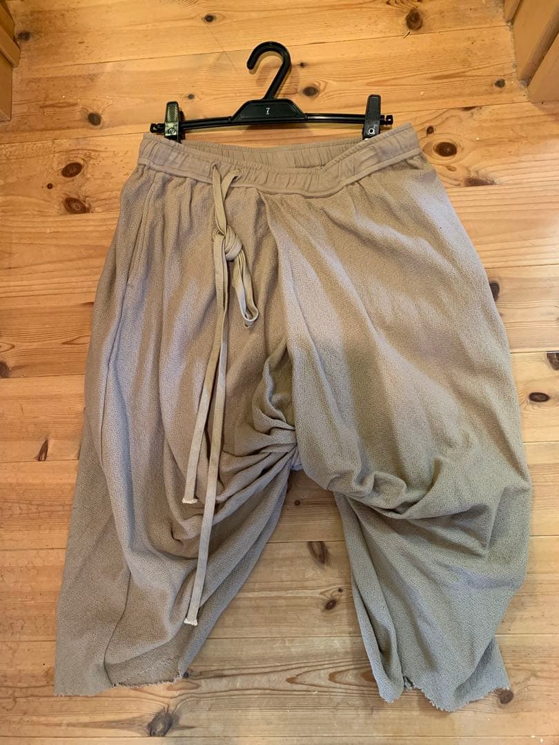 JULIUS ユリウス　サルエルパンツ サイズ3