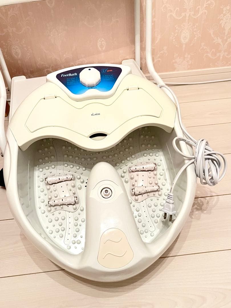 フットケアワゴン　フットバス　セット　フットケア用品