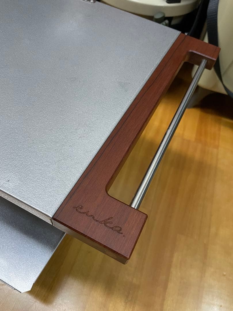 エ*ロ様 ユニフレーム焚き火テーブルサイドバーカスタム+別注レッグラック付き❗️