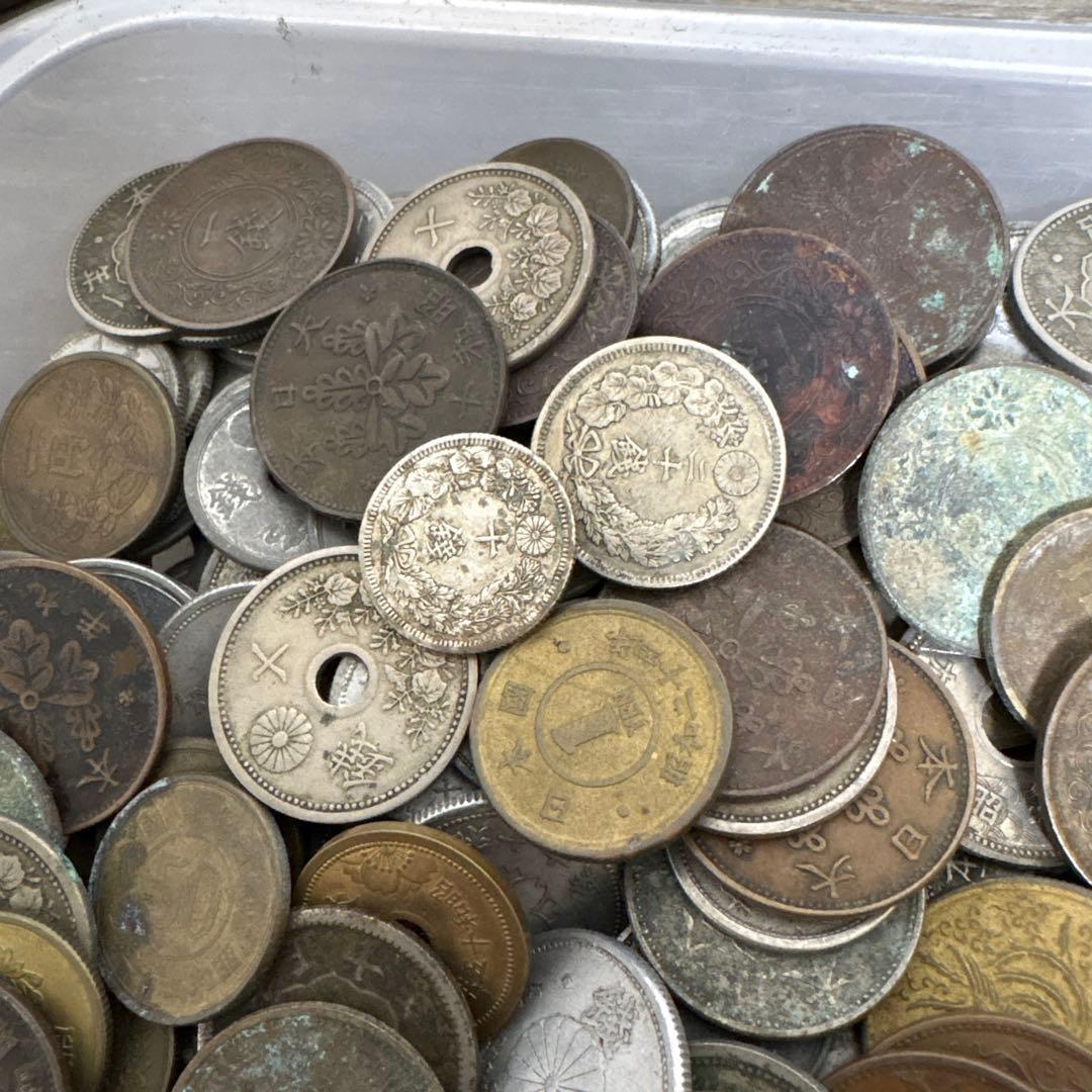 古銭まとめ 1662g 銀貨　鳳凰50銭