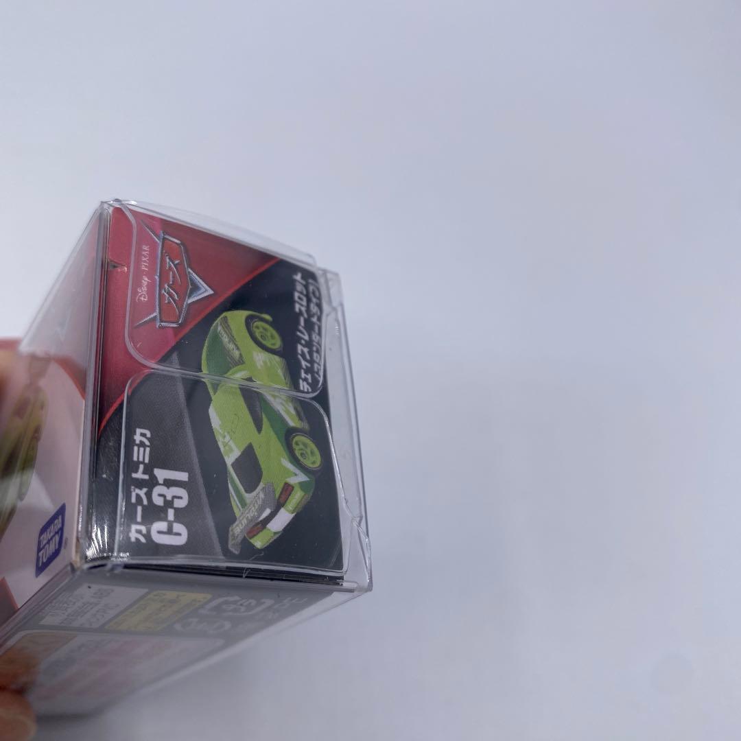【未開封、未使用】トミカ　カーズ　C-31 チェイスレースロット　希少