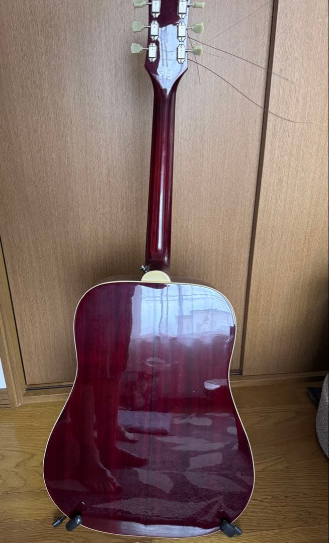 ギター　エピフォン　PRO-1 ワインレッド