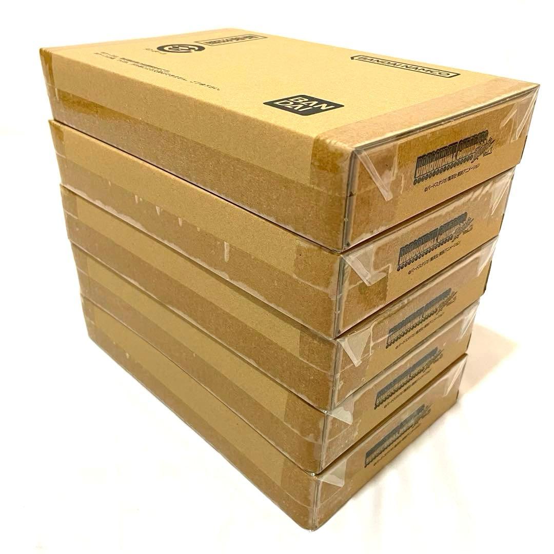 新品未開封 ドラゴンボール カードダス リミックスvol.1〜5 コンプリート