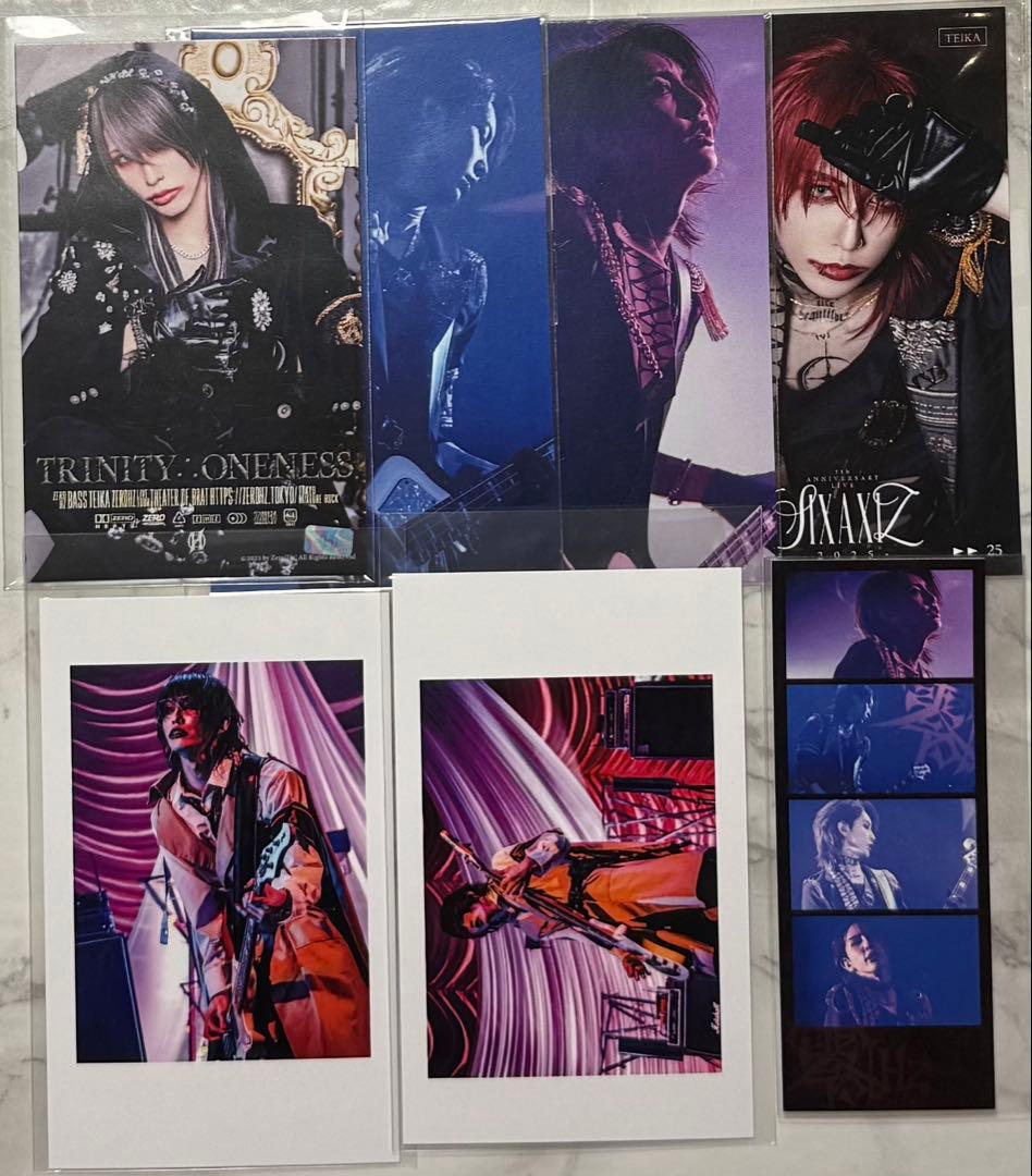 零[Hz] TEIKAさんチェキ50枚+オマケ(写真6枚目)