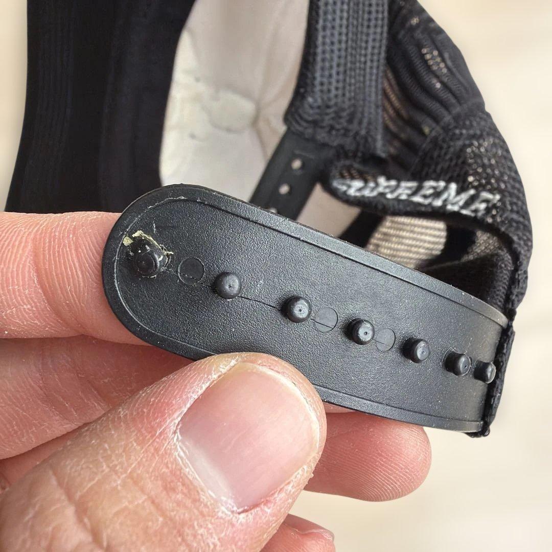 オムライスライさん専用 Supreme メッシュキャップ