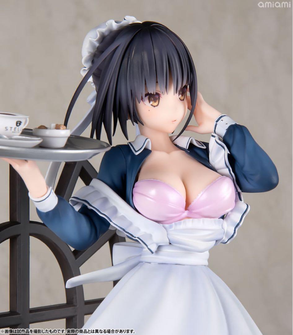 【缶バッジ】【新品未開封】 四季ナツメ 1/7 フィギュア 喫茶ステラと死神の蝶