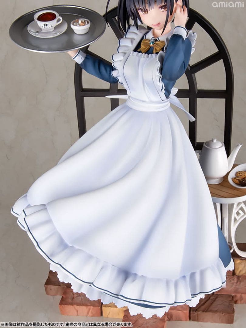 【缶バッジ】【新品未開封】 四季ナツメ 1/7 フィギュア 喫茶ステラと死神の蝶