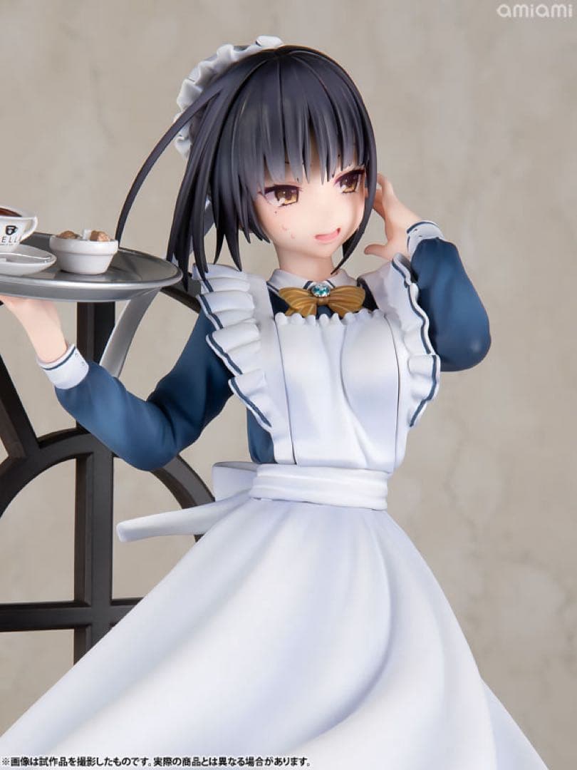 【缶バッジ】【新品未開封】 四季ナツメ 1/7 フィギュア 喫茶ステラと死神の蝶