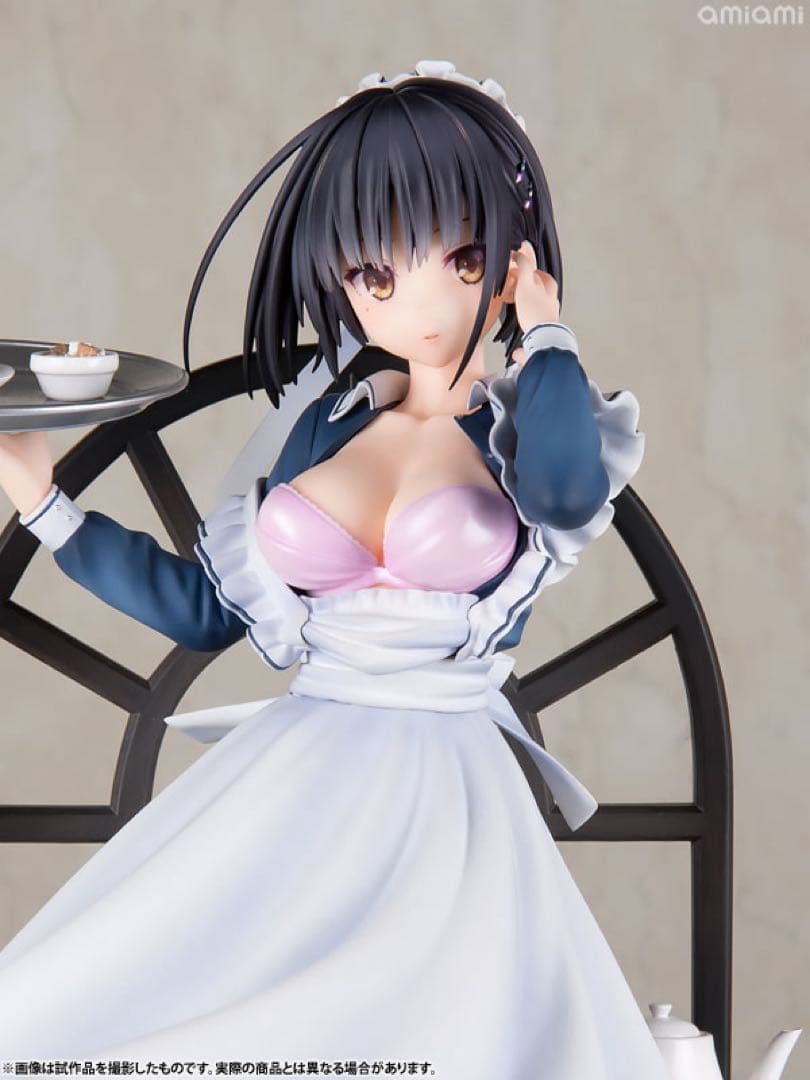 【缶バッジ】【新品未開封】 四季ナツメ 1/7 フィギュア 喫茶ステラと死神の蝶