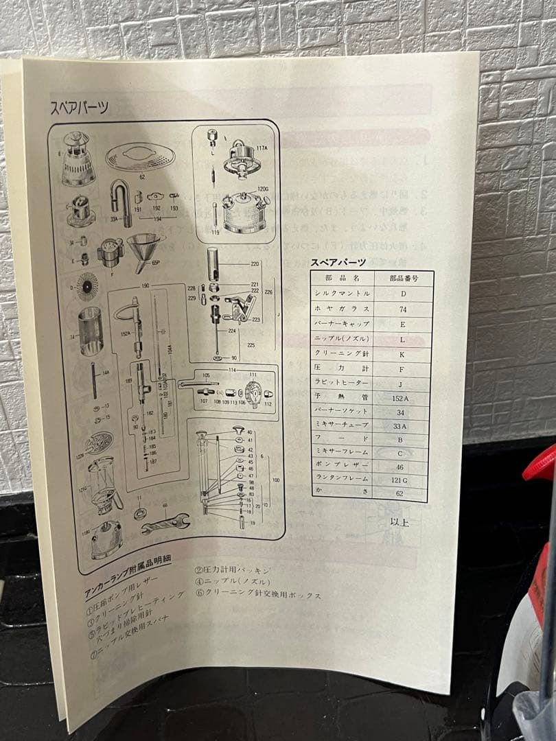 新品未使用‼️希少品‼️鐵锚牌汽灯 ANCHOR アンカーランプ №909 ランタン