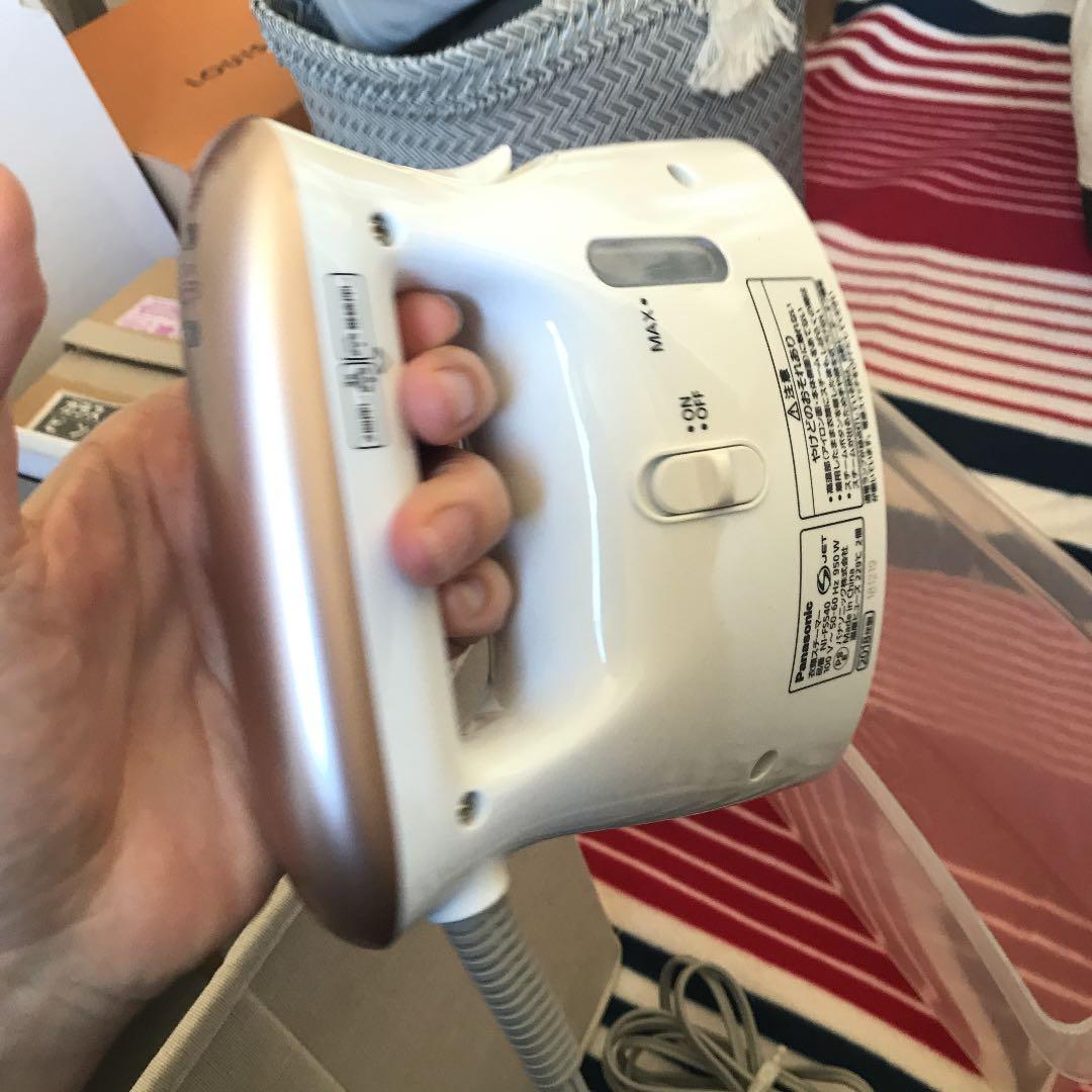 パナソニック 衣類スチーマーNI-FS540|アイロン|パナソニックビューティー