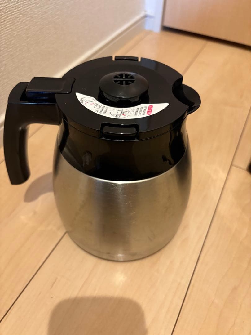 【美品】メリタ コーヒーメーカー フルトンストリート MKM-1005