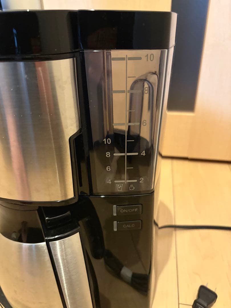 【美品】メリタ コーヒーメーカー フルトンストリート MKM-1005