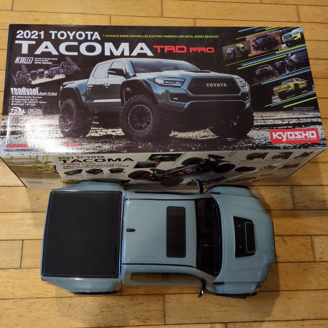 京商KB-10ｌタコマ+3sリポ