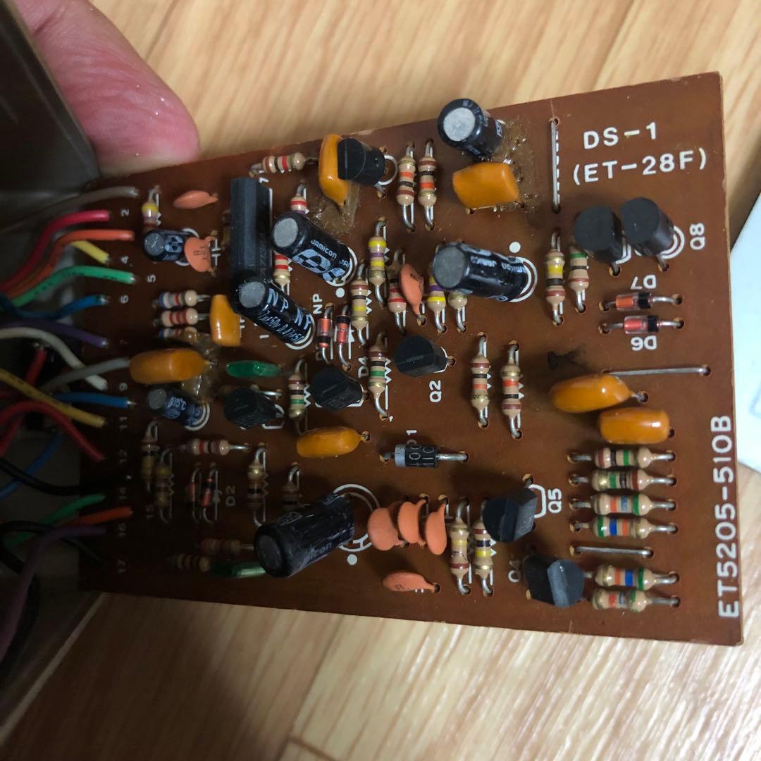 【稀少】1981年 BOSS DS-1 台湾製　動作確認済み