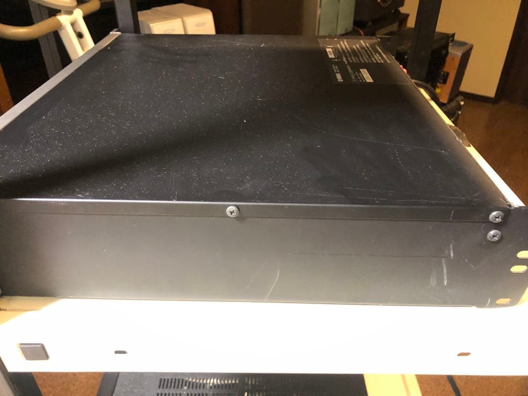 ヤマハの4chパワーアンプ XM4080