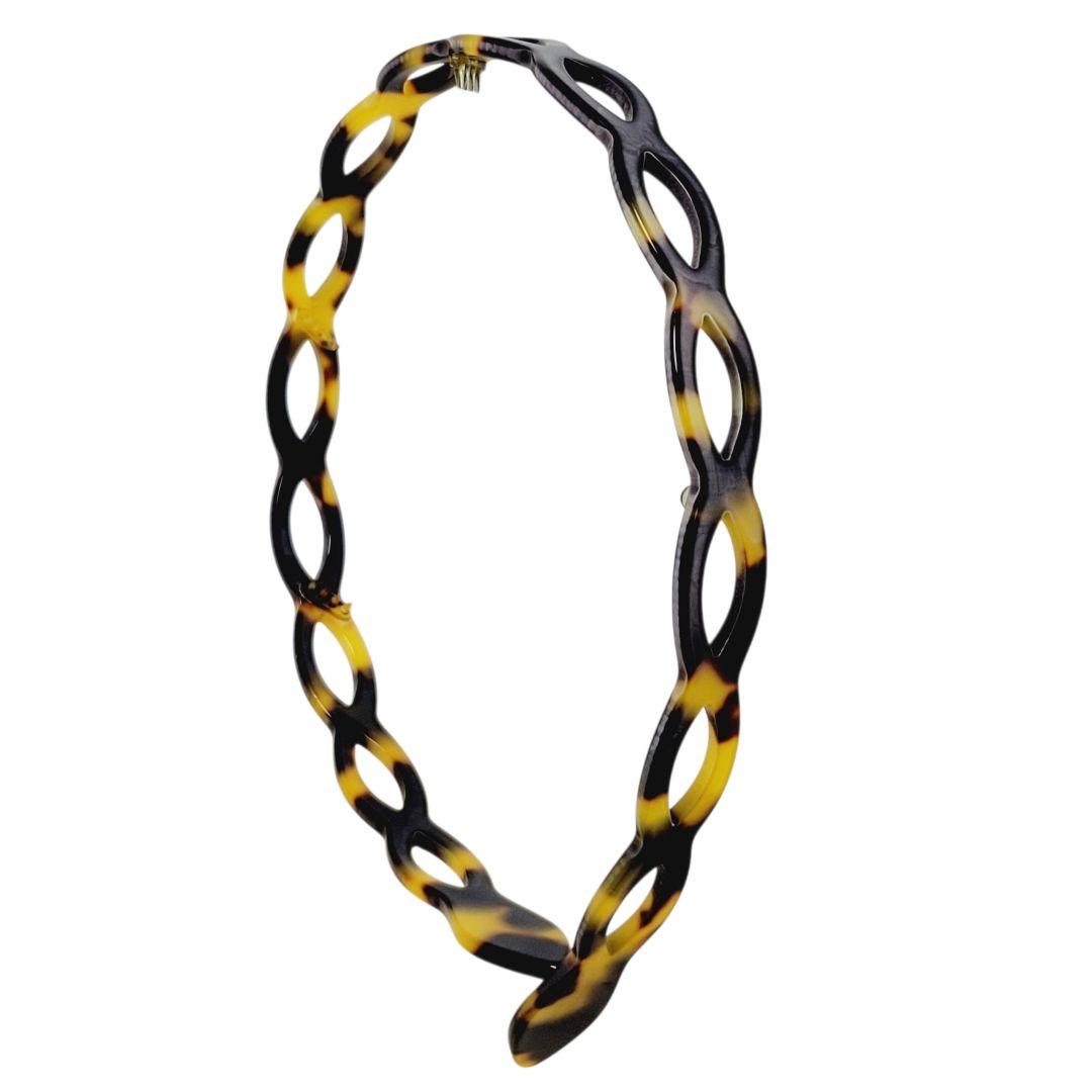 くわい様 ALEXANDRE DE PARIS カチューシャ 鼈甲調