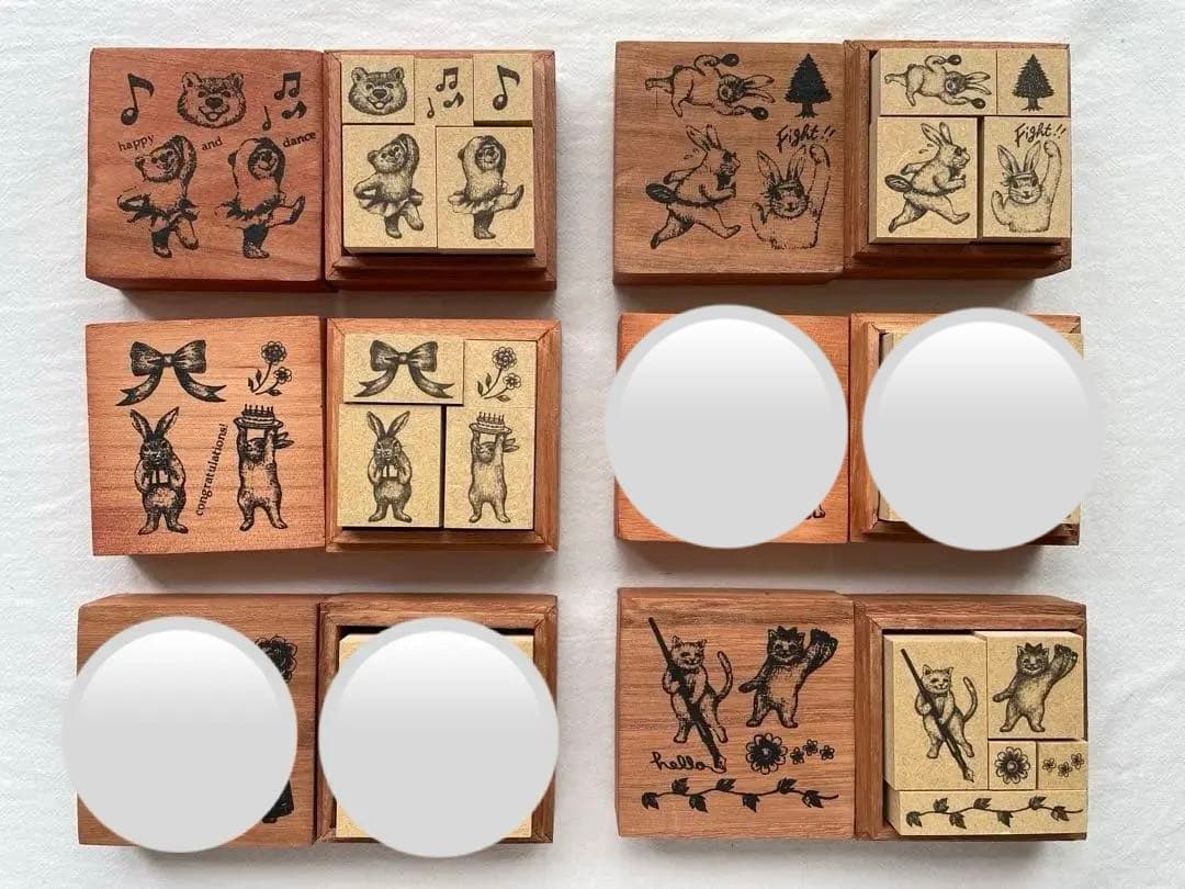 フェリシモ　スタンプセット