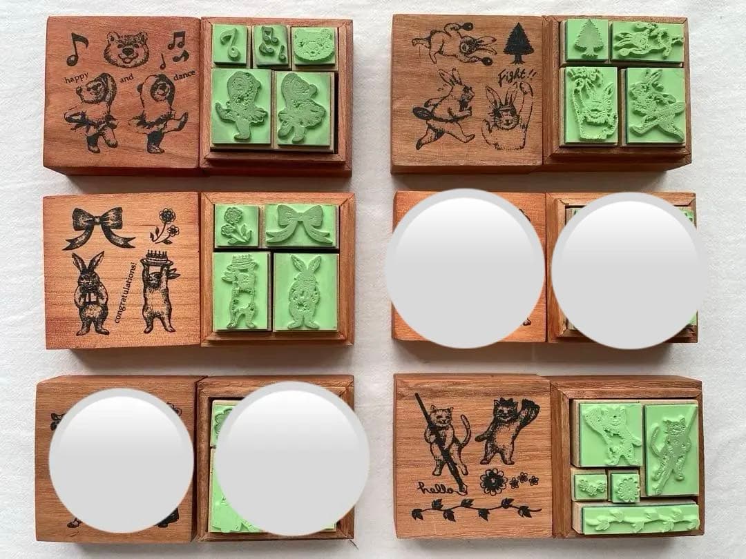 フェリシモ　スタンプセット