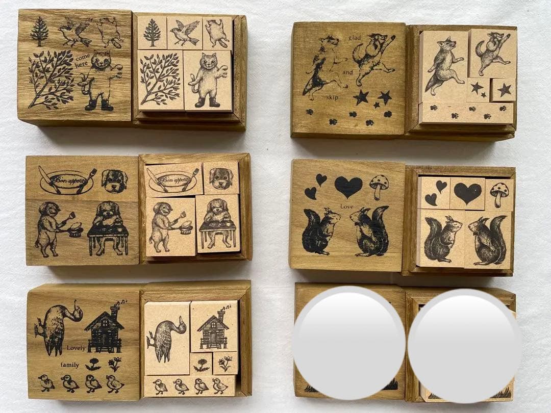 フェリシモ　スタンプセット