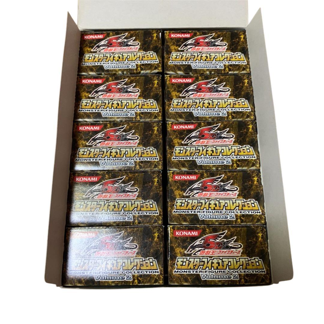 遊戯王 モンスターフィギュアコレクション Volume 2 未開封 BOX