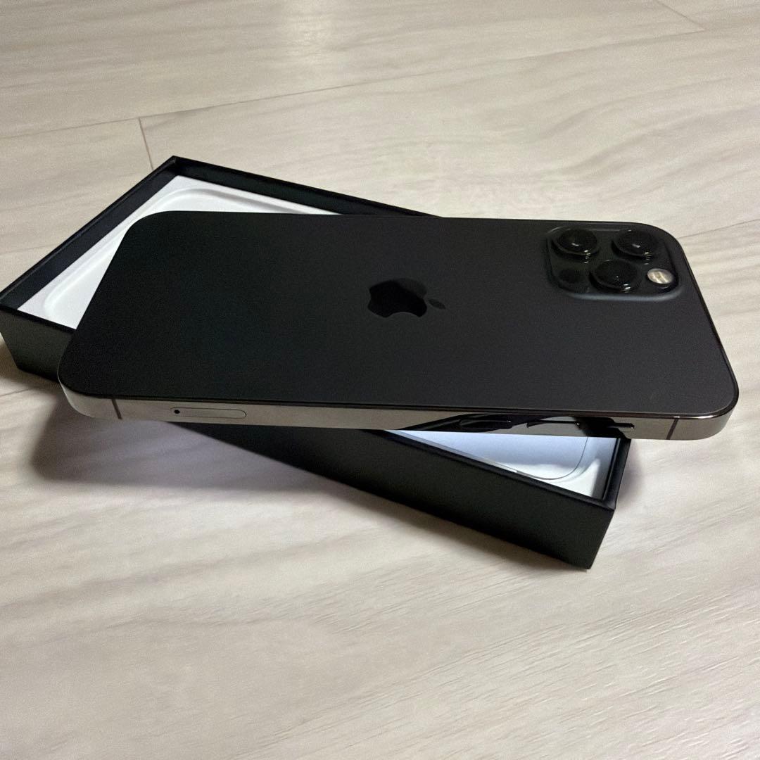 超美品　iPhone12pro 128GB グラファイト　SIMフリー