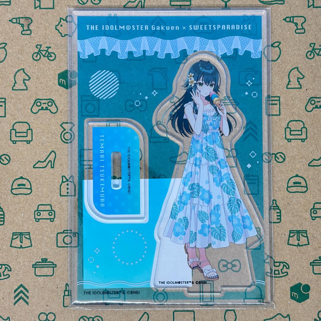 学マス バカンス衣装 アクリルスタンド12体セット スイパラコラボ第3弾