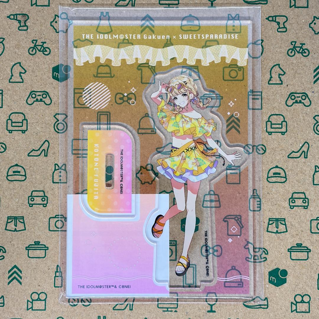 学マス バカンス衣装 アクリルスタンド12体セット スイパラコラボ第3弾