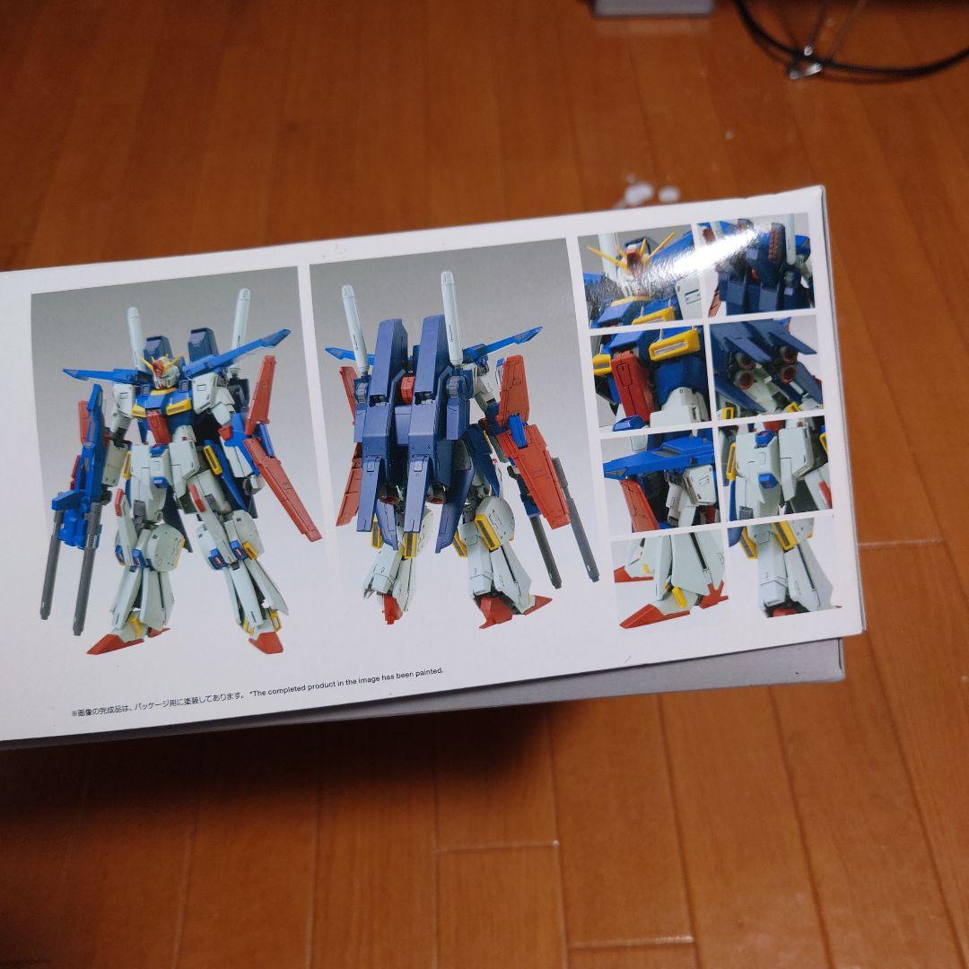 ロボット MG ENHANCED ZZ GUNDAM \"Ver.Ka\" 1/100