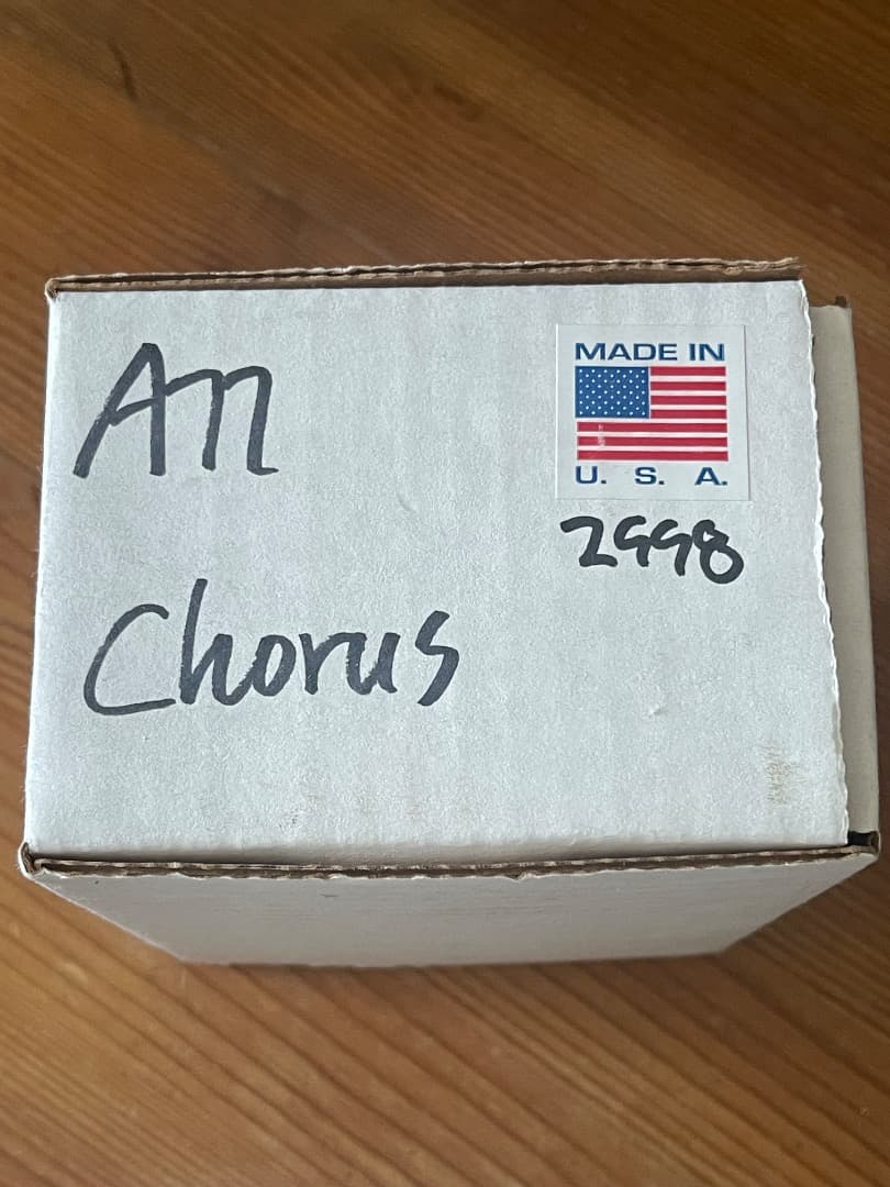 ANALOG.MAN CHORUS エフェクター