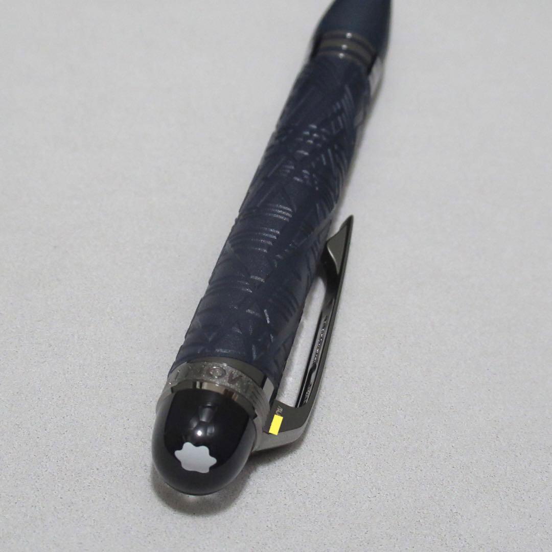 モンブラン ボールペン スターウォーカー スペースブルー 130213