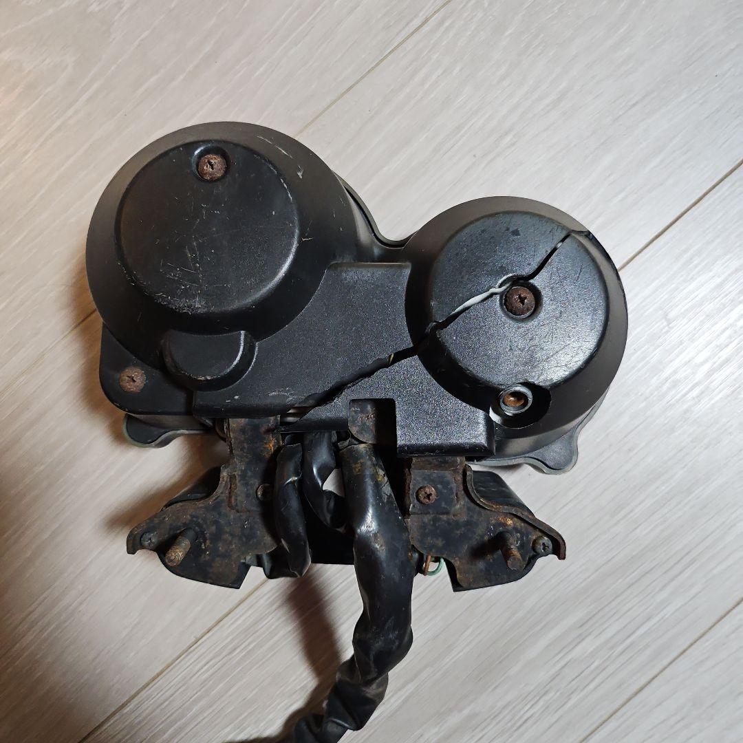 ゼファー400　初期　親子メーター