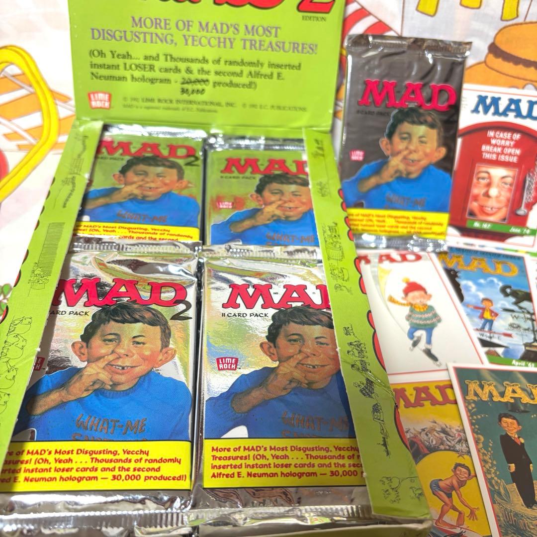 マッドマガジンMAD MAGAZINE 2 トレーディングカード バラ売可