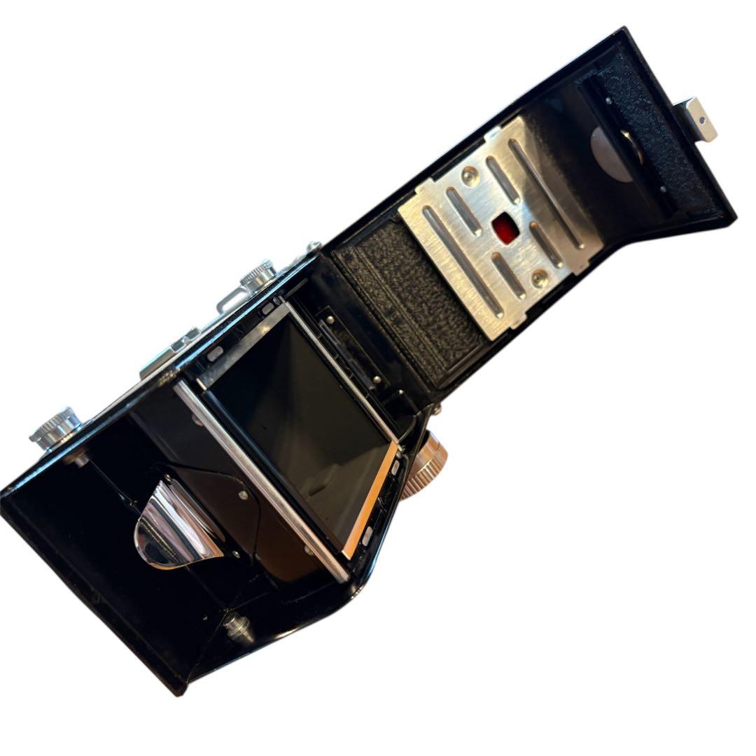 ヤシカ YASHICA Yashica-A 二眼カメラ　元箱・カメラケース付き