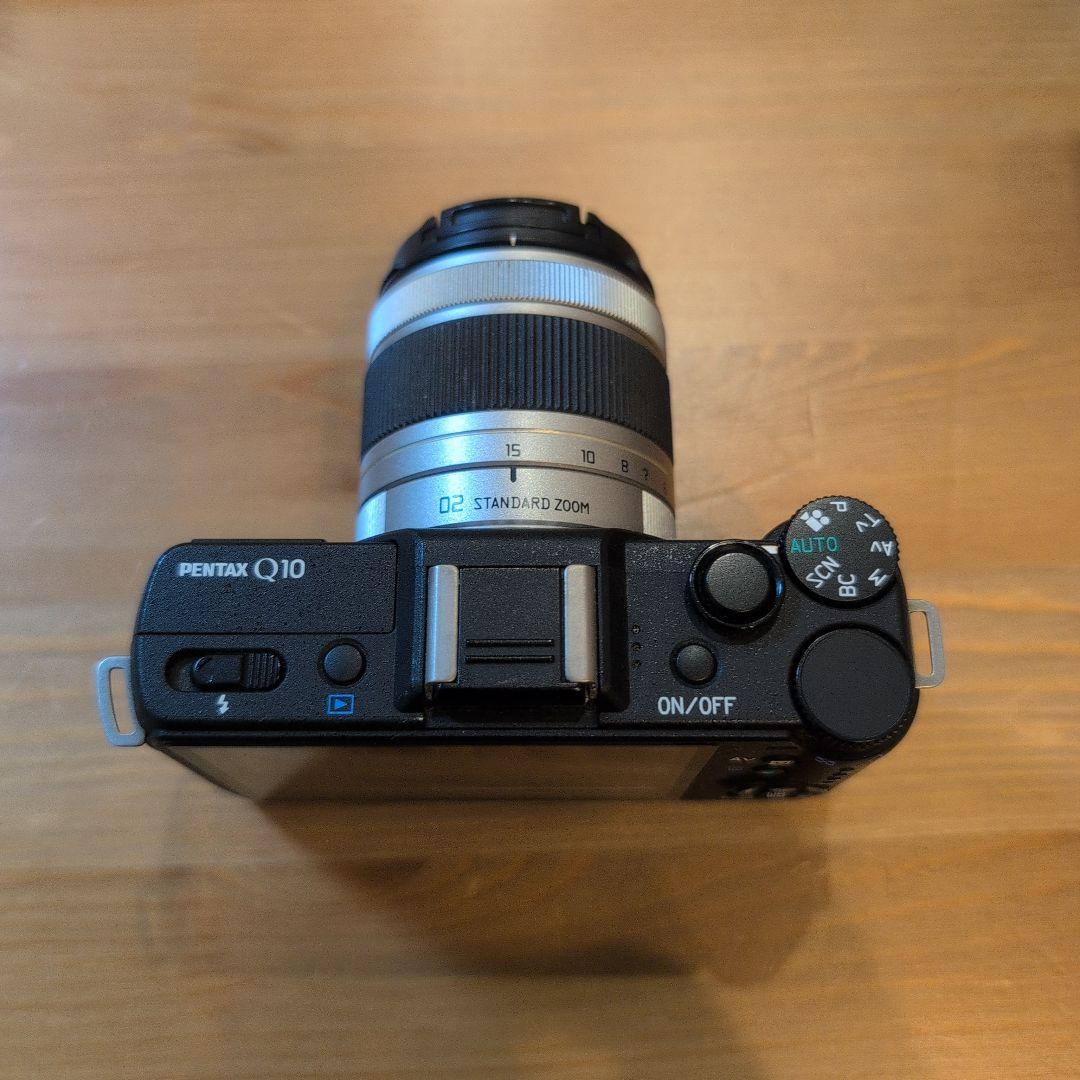 PENTAX Q10 ミラーレスカメラ 本体とレンズ付き