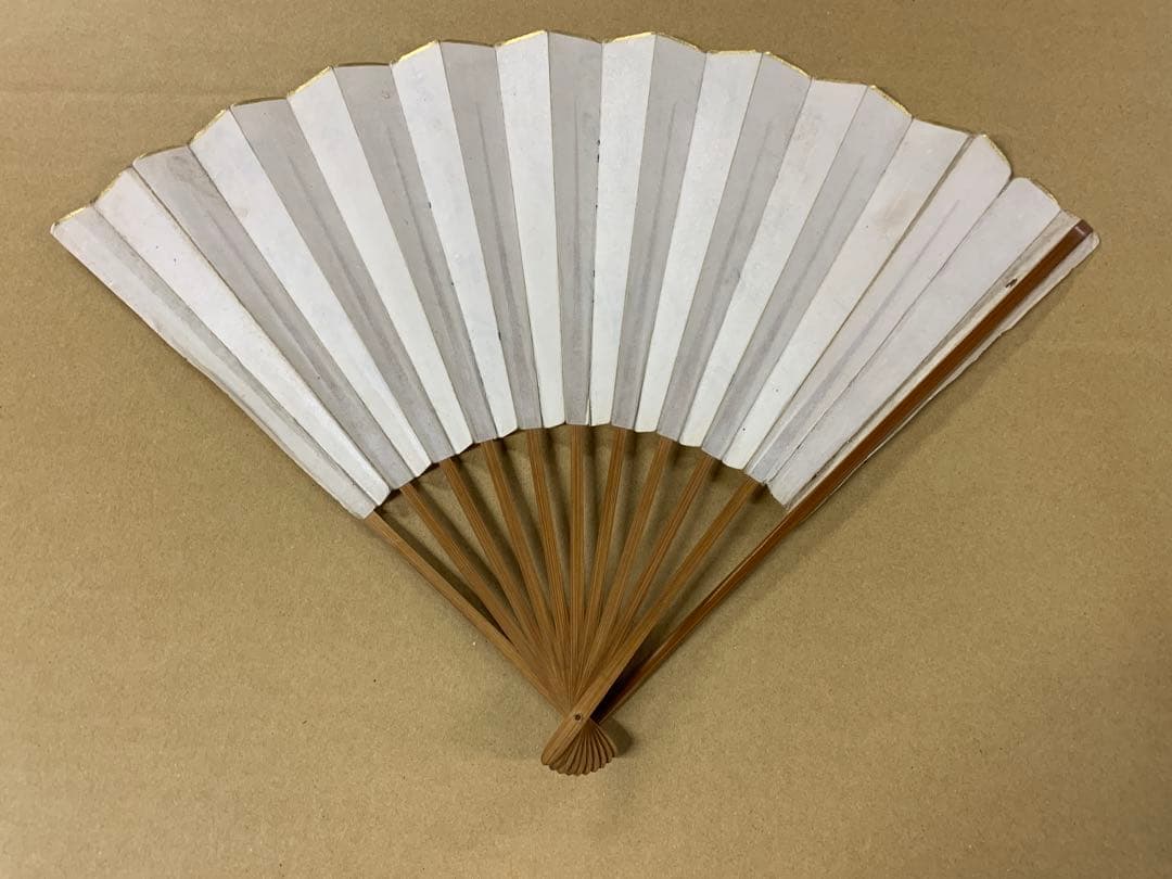 『5762』市河米庵 唐詩扇子 江戸後期の書家 漢詩人 中国唐物唐本