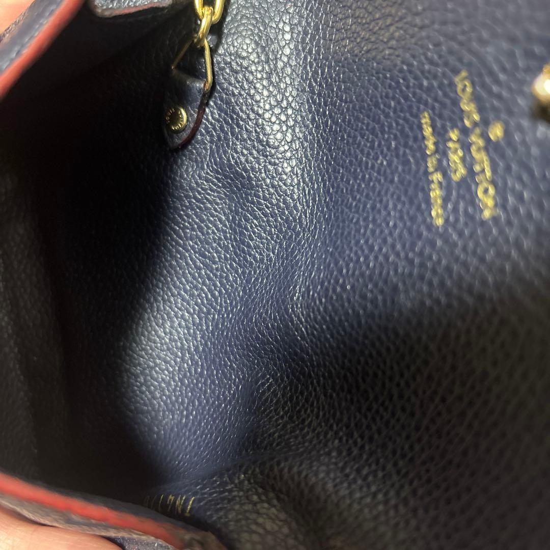 LOUIS VUITTON ルイヴィトン アンプラントケース財布