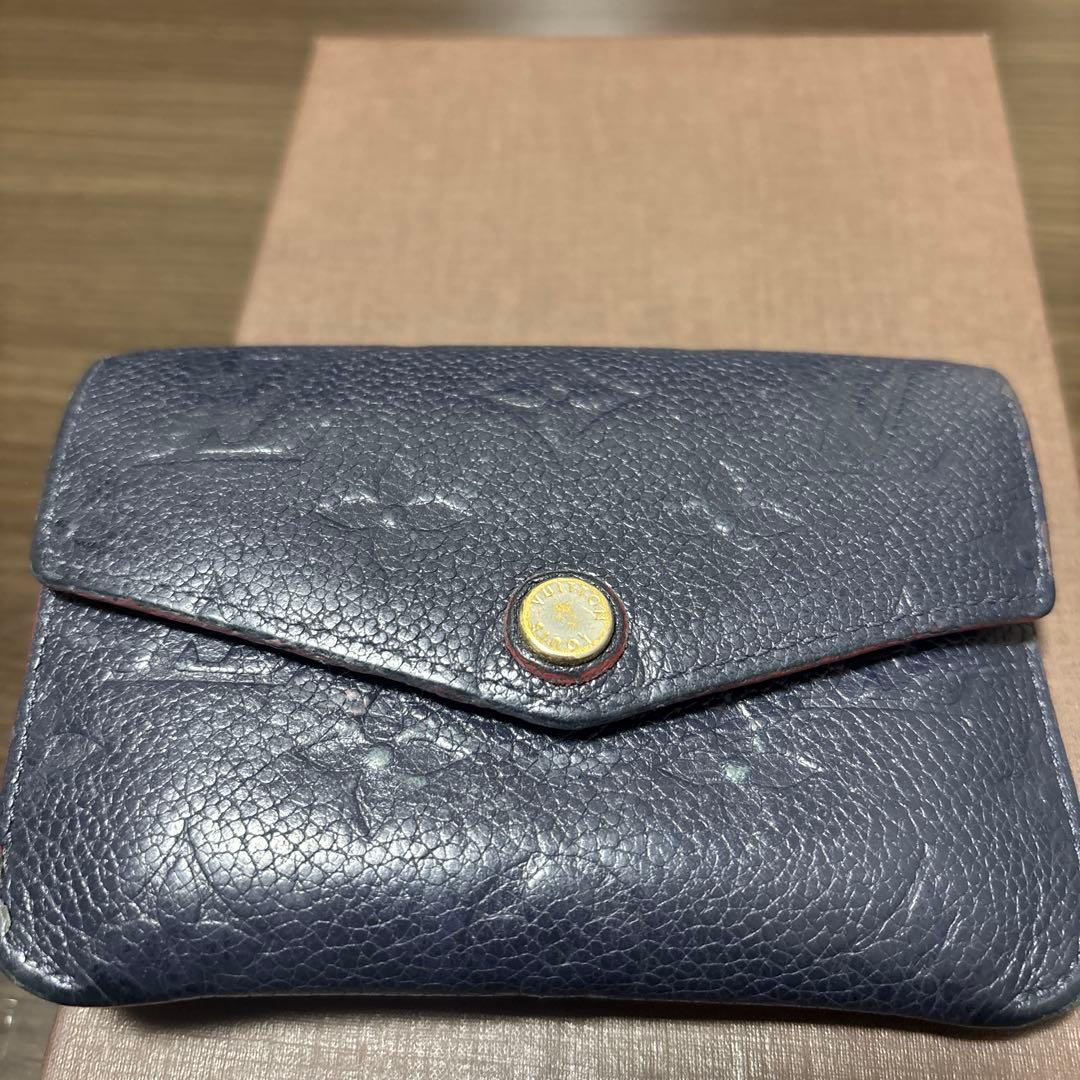 LOUIS VUITTON ルイヴィトン アンプラントケース財布