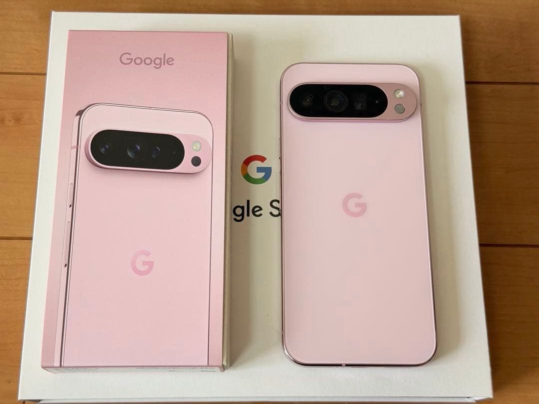 スマートフォン本体 Google Pixel9 Pro XL 256GB Rose Quartz