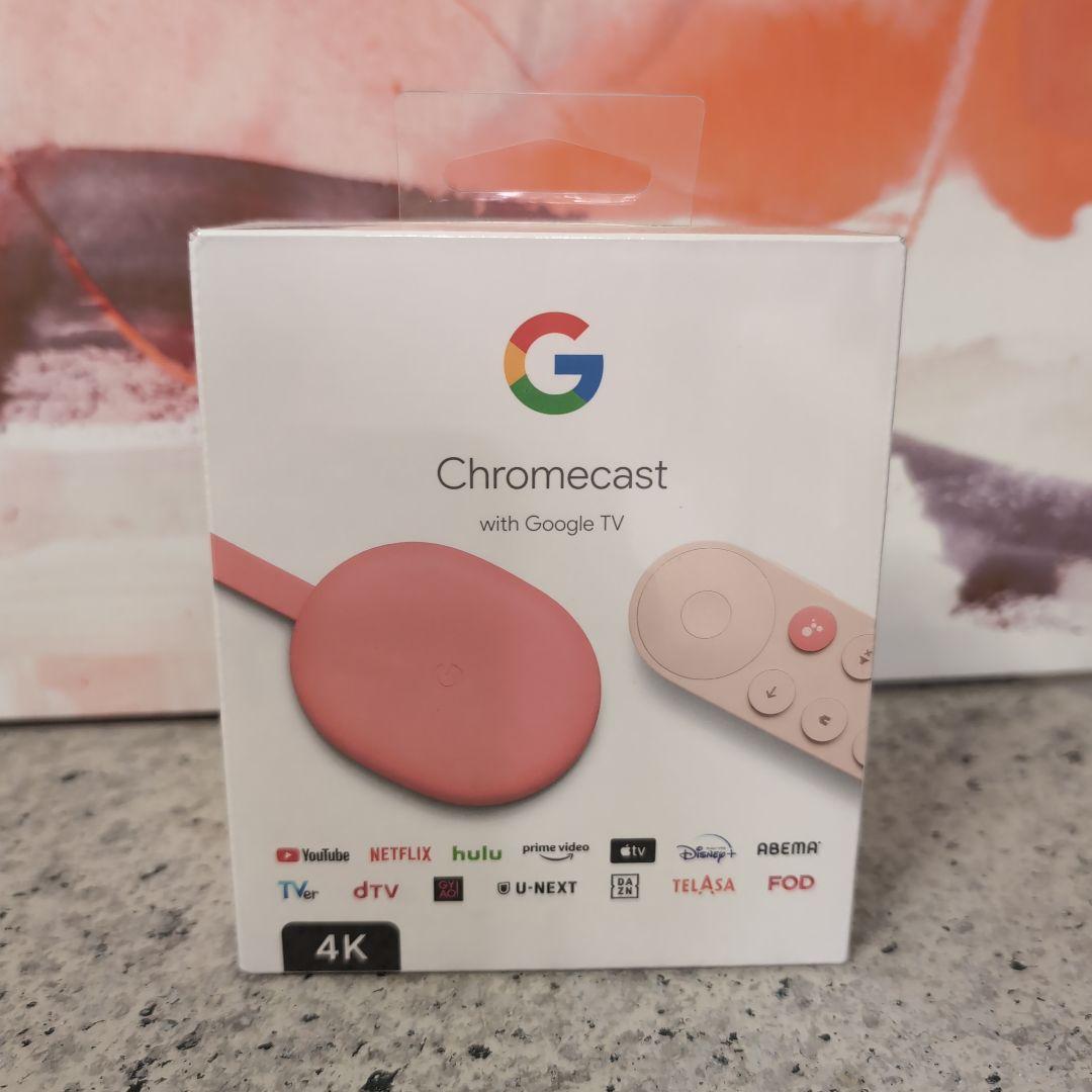 【よっちとぱん君】Chromecast with Google TV 4