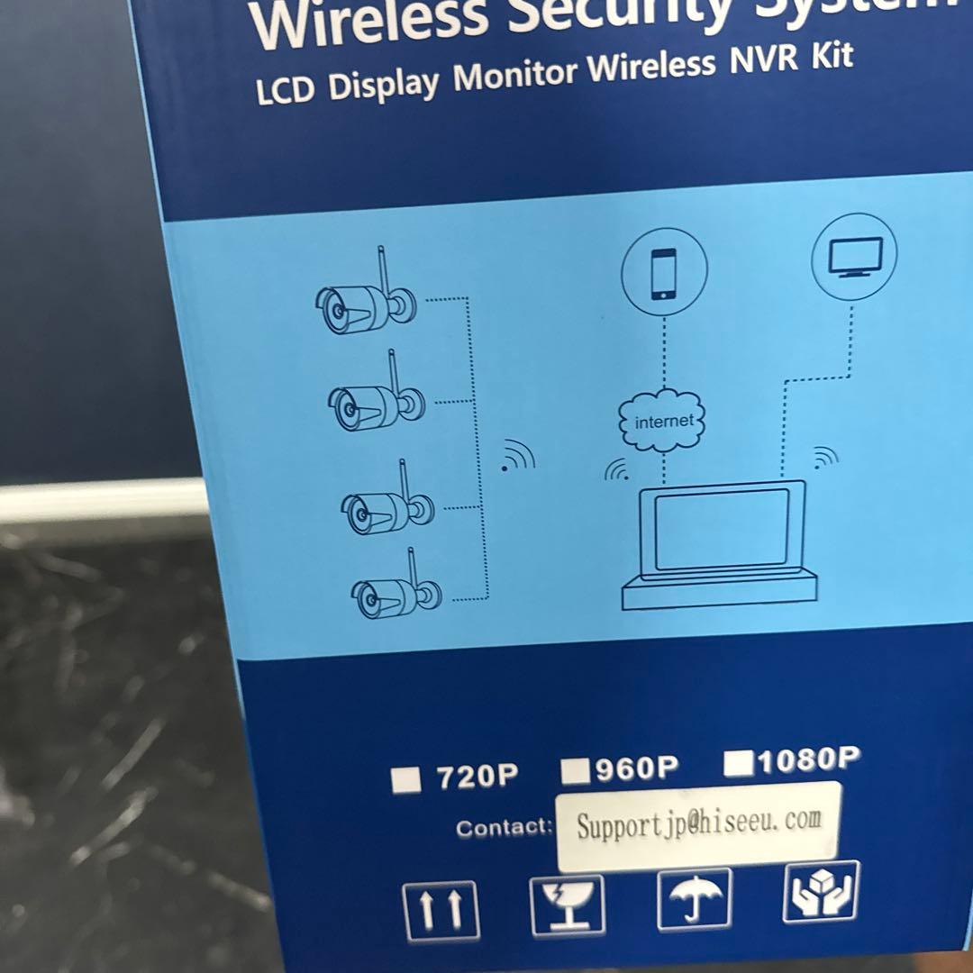 防犯カメラセット