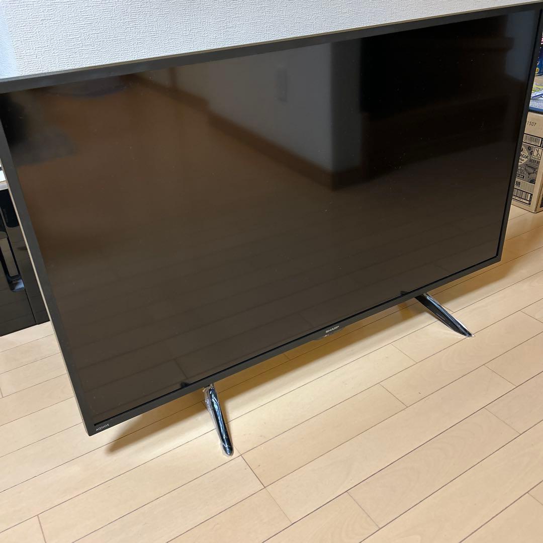 SHARP AQUOS 液晶テレビ 42インチ　2021製　直接引取歓迎　札幌
