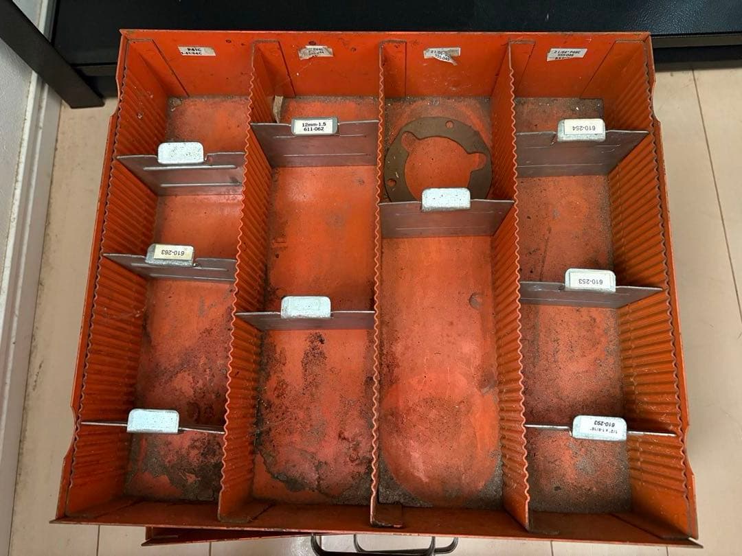 DORMAN パーツキャビネット　1950年代ヴィンテージ