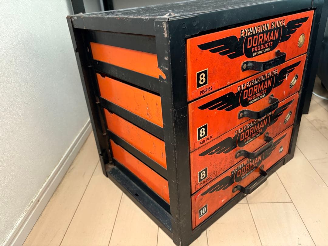 DORMAN パーツキャビネット　1950年代ヴィンテージ